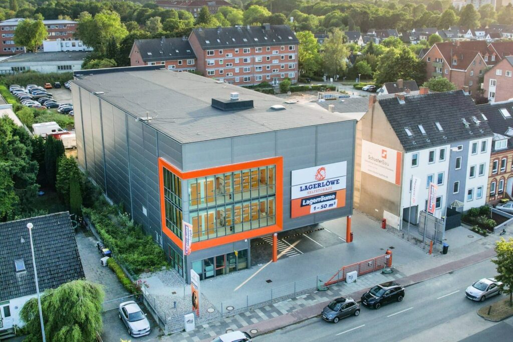 Lagerlöwe Selfstorage Kiel