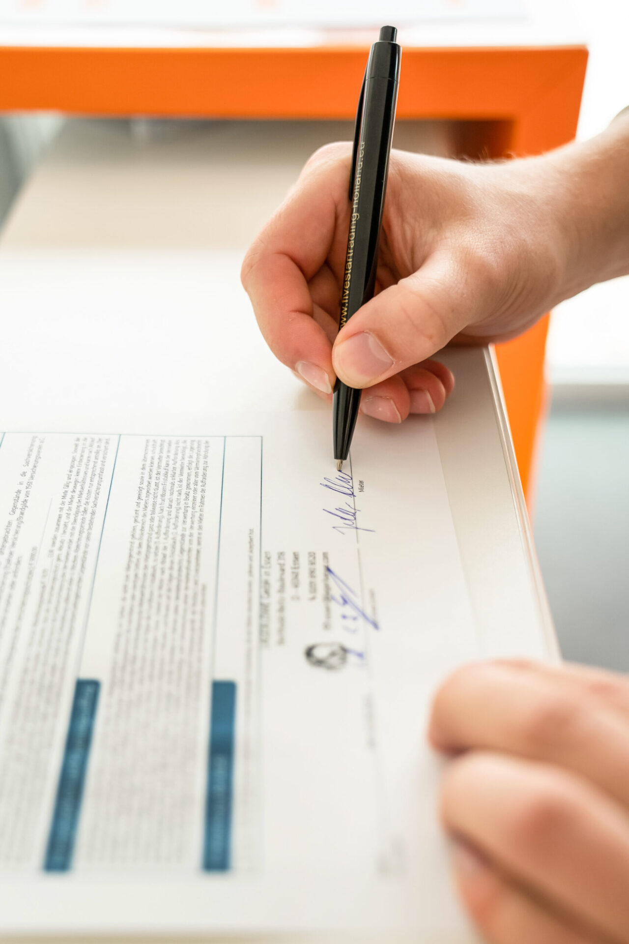 Buchung Lagerraum Essen