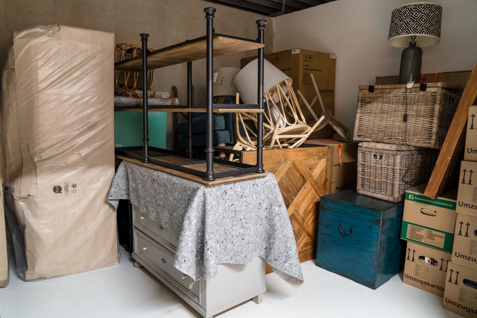 Lagerlöwe Selfstorage | lagerloewe kiel moebel sicher lagern