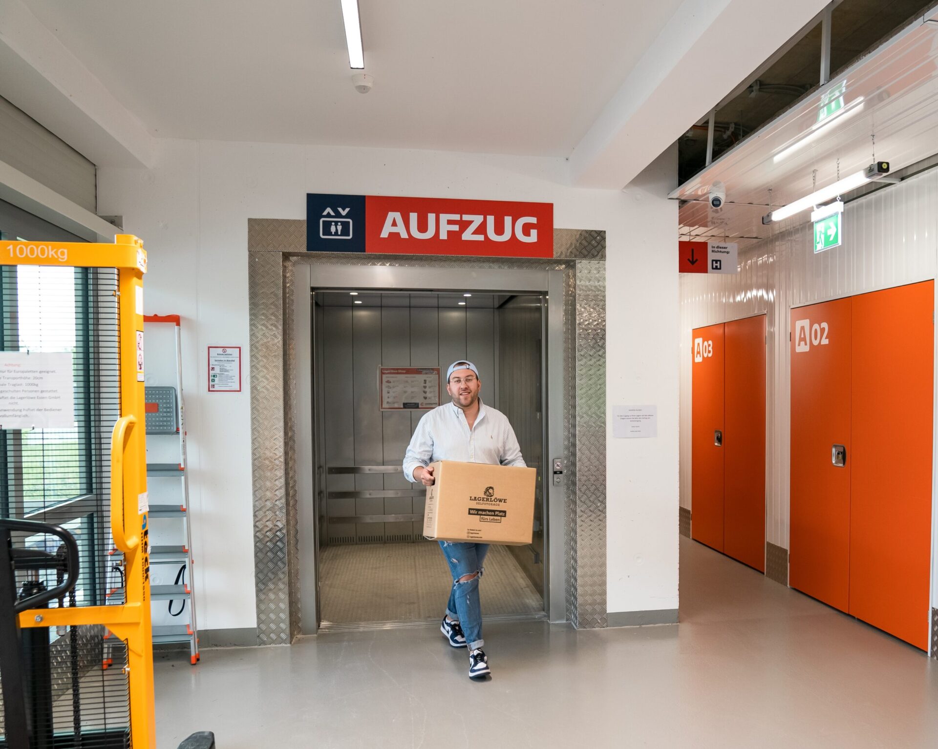externes Lager Essen Start-up