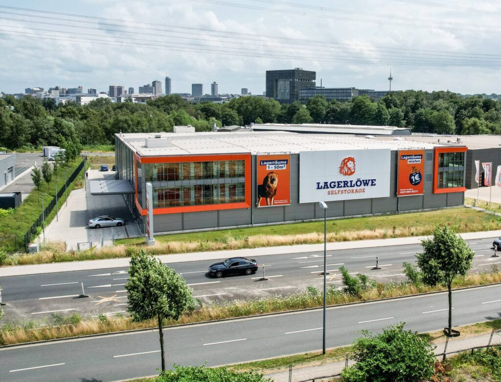 Lagerraum mieten Essen Lagerlöwe Selfstorage