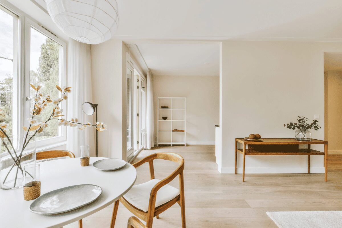 minimalistisch wohnen