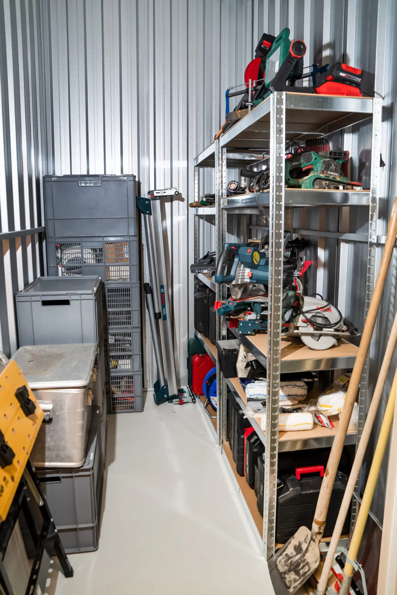 Selfstorage Erbschaft