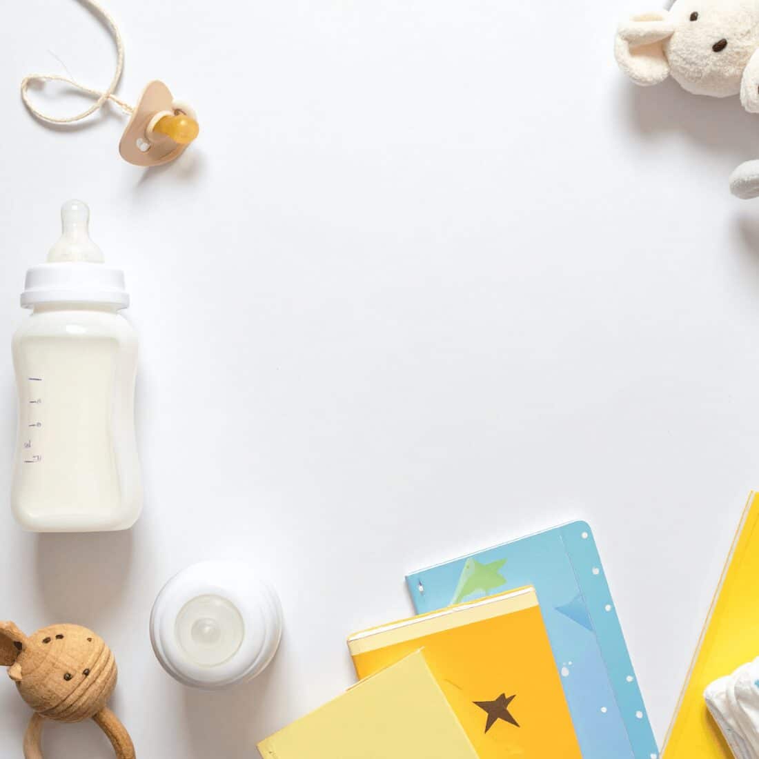 Babyartikel aufbewahren