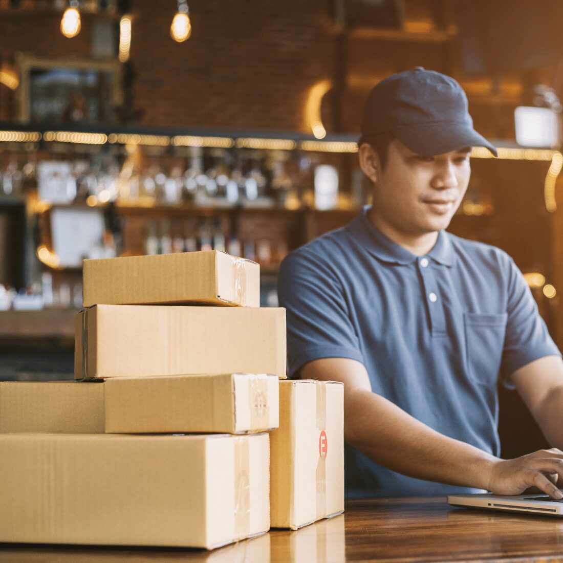 gewerbliche Lager für E-Commerce in Leipzig