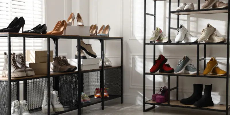 Schuhaufbewahrung